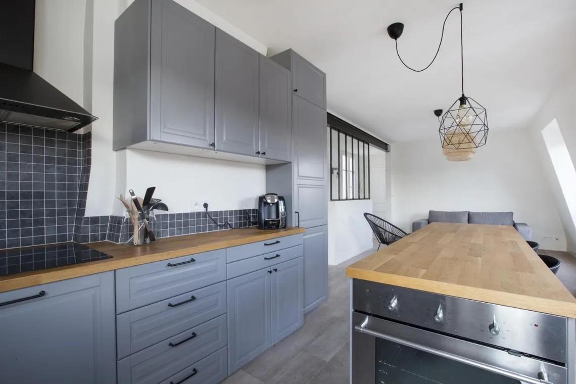Home Sweet Home Dautancourt Batignolles パリ エクステリア 写真